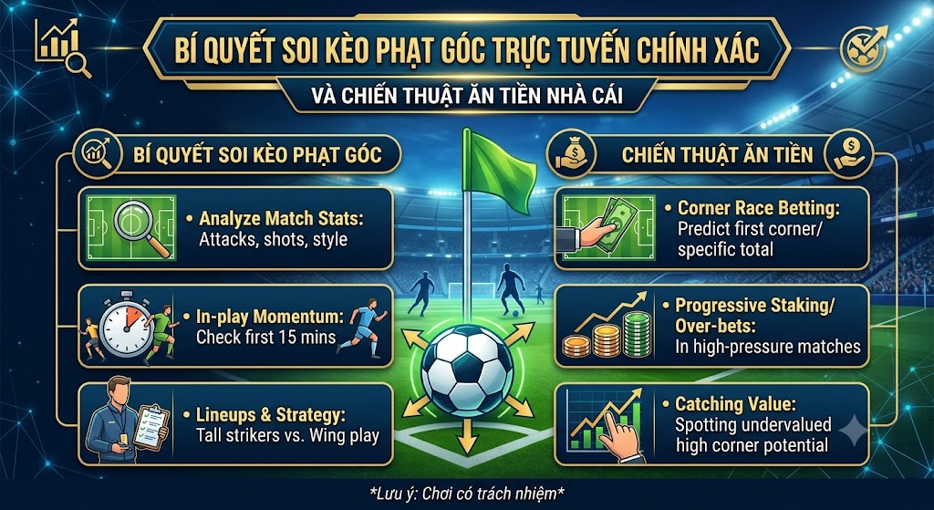 kèo phạt góc trực tuyến